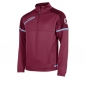 Preview: Stanno Prestige Half Zip Top Kinder Maroon-Hellblau